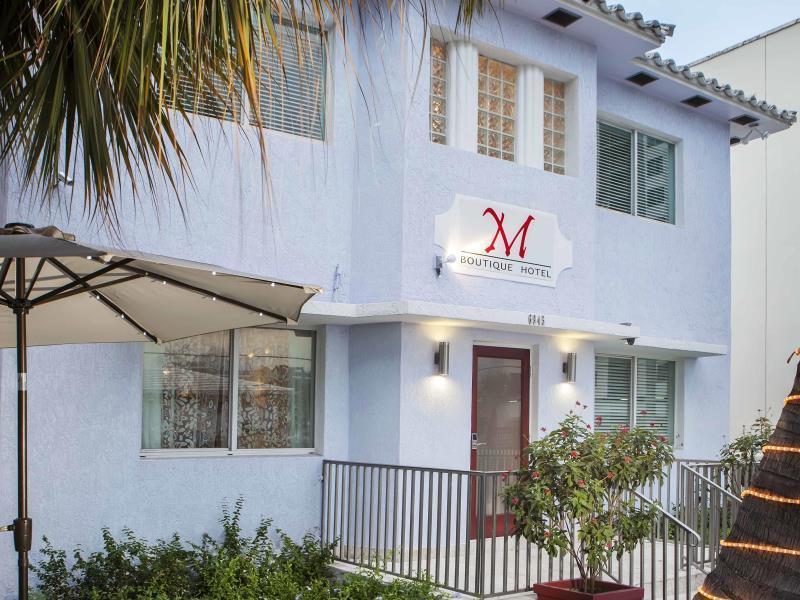 M Boutique Hotel Miami Beach Exterior photo